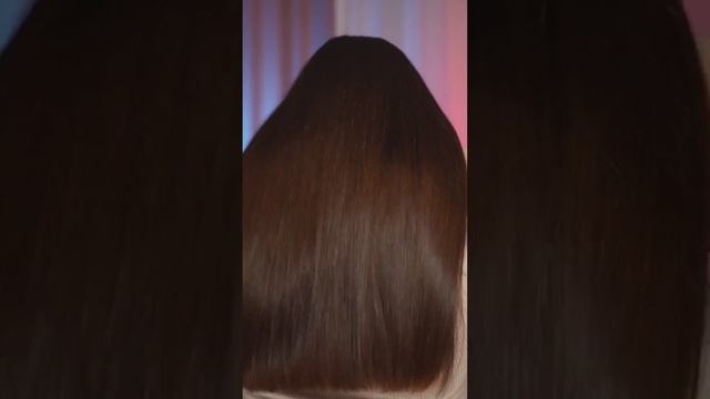 Гладкие, ровные волосы без вреда для волос ? Хочешь такие ? Подписывайся❤️ #волосы #уходзаволосами