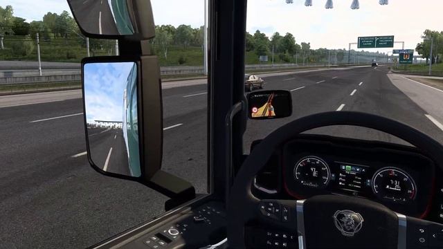 Euro Truck Simulator 2 | ETS2 1.45 | Scania S Next Generation | Copenhaga (DK) to Goteborg (S) смотреть онлайн