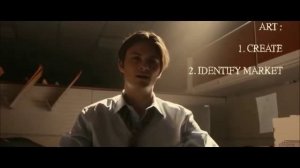 Разница между искусством и маркетингом (фильм Сироп)