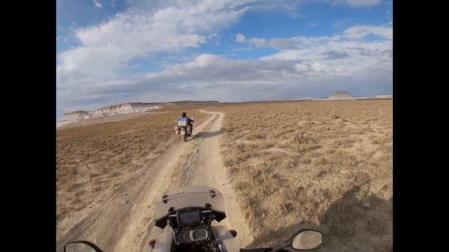 Урочище Босжира Заповедник Устюрт
