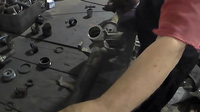 Ремонт рулевой VW T 4 смотреть онлайн