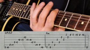 Eugene's Trickbag Arpeggios Exercise Free Guitar Tab Lesson Tutorial Crossroads Movie
