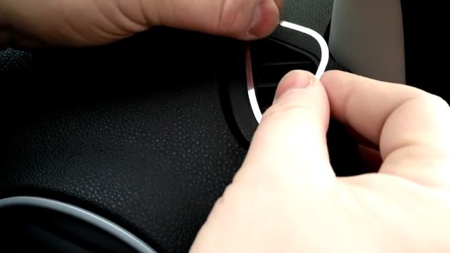 Посылка из Китая aliexpress накладка на воздуховод для Ford focus 2 смотреть онлайн