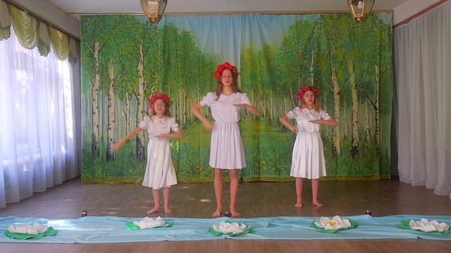 #СлавимРоссию Дарья Башурина, Кира Ваняшина, Юлия Глебова "Белые панамки" (г.о. Саранск)