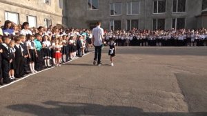 Первый звонок 11-школа 1-а класс. г. Измаил.