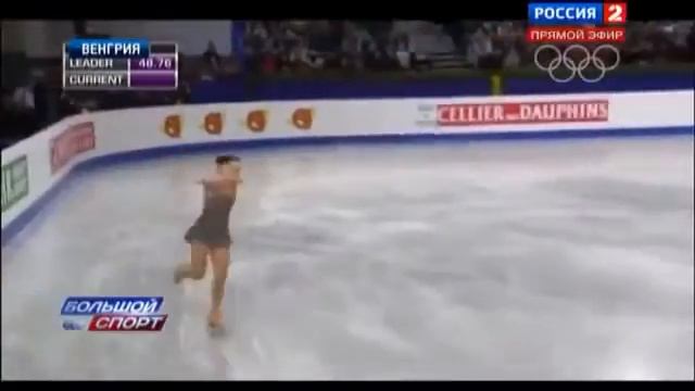 Yuliya Lipnitskaya Юлия Липницкая выиграла первое золото для России за восемь лет