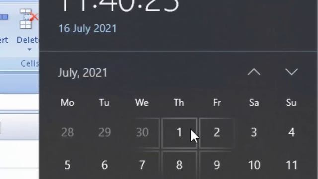 How to calculate day in Microsoft excel@COMPUTEREXCELSOLUTION смотреть онлайн