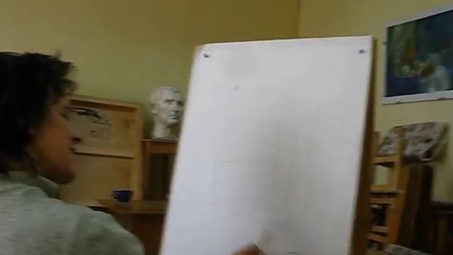 MVI 5334Зайцев Федор Александрович.Античная голова. смотреть онлайн