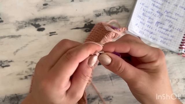 Красивый и простой узор спицами для вязания джемперов, беретов, шапок, кардиганов!