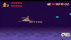 Aladdin Snes - Password & Codes - 100% - COMPLETE MAPS WITH ALL ITEMS (MAPAS COM TODOS OS ITENS)