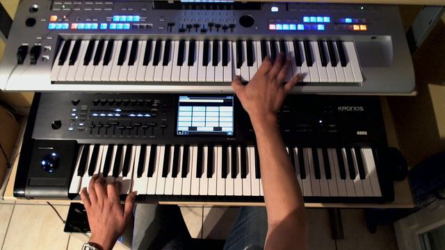 WELCOME TO CYBERVILLE - YAMAHA TYROS 4 - KORG KRONOS (PETRY GILLES) смотреть онлайн