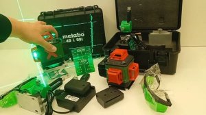 Обор по лазерному уровню 4D 360° от metabo!