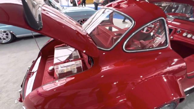 Mercedes-Benz 300SL Widebody on Coilovers! смотреть онлайн