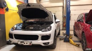 чип-тюнинг Porsche Cayenne 3.0 diesel (958, 958 rest, 958 rest II)