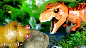 Машкины Страшилки - Мишка в Мире Юрского Периода 2