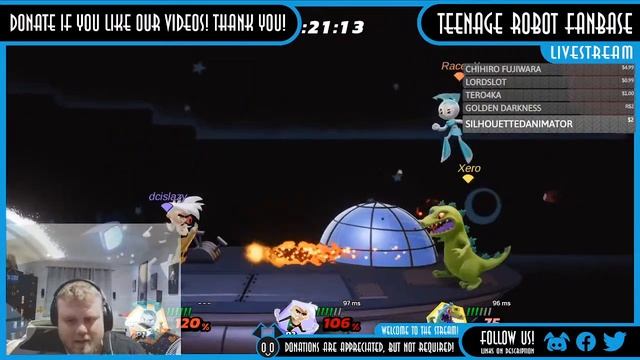 15.) Playing as Jenny in Nickelodeon: All-Star Brawl смотреть онлайн