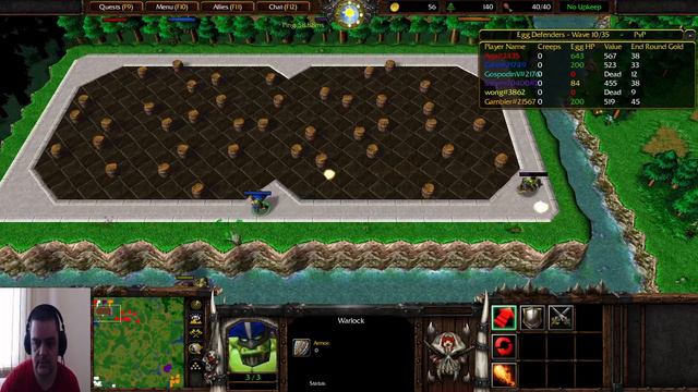 Warcraft 3 Dragon nest Td #4 - PvP смотреть онлайн