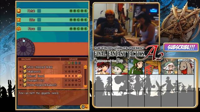 Final Fantasy Tactics A2 Featuring Maguma & Vanda - 09 смотреть онлайн