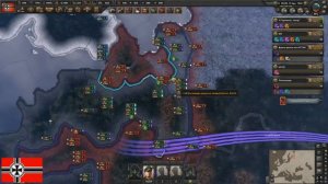 БЛОКАДА ЛЕНИНГРАДА В HEARTS OF IRON 4 : ЗАРУБА НА ОГРОМНОЙ КАРТЕ (Сетевая HOI4)