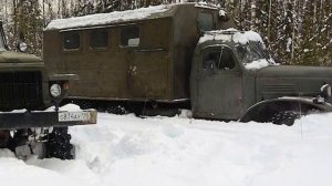 Как наши деды в СССР заводили грузовики на севере в -50?