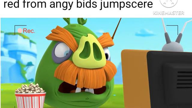 Angry Bird Tv Jumpscare @AngryBirds