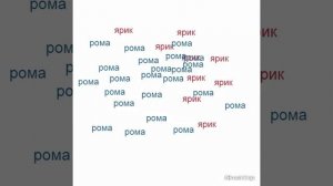 Выиграет тот кто заспавнит больше надписей со своим именем!