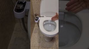 Универсальное биде под крышку унитаза."Чисто И-Точка". Приставка биде. Накладка биде. Биде на унита