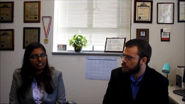 Interview of Recently Graduated Student from NMRL--- Haritha Sree Yaddanapudi