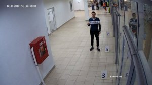 IP камера Hikvision DS 2CD2085FWD-I 4мм.  Пример записи 8 Мп (4К)