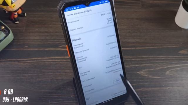 обзор на неубеваемый телефон: Blackview BV 9200