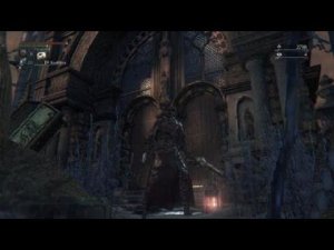 Bloodborne Безумная за дверью