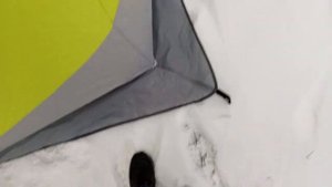 Мир Кемпинга 2018. Палатка демисезонная