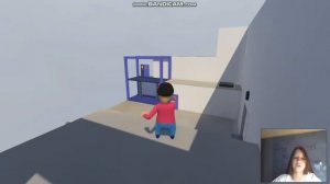 ПЛАСТИЛИНОВЫЙ ЧЕЛОВЕК, ДУРАЦКИЙ ЯЩИК, УЧИМСЯ УПРАВЛЯТЬ! HUMAN FALL FLAT!