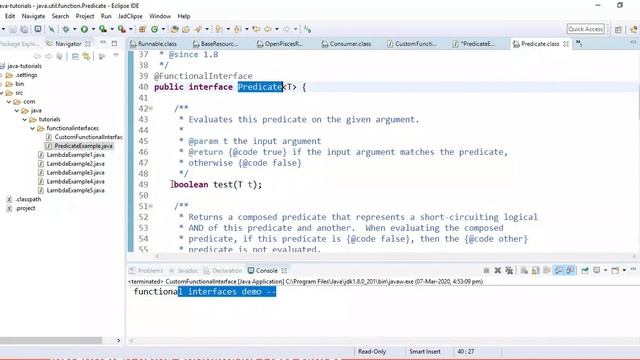 Java 8 Functional Interfaces Tutorial with Examples