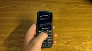 Philips e218. Телефон, который не смог?