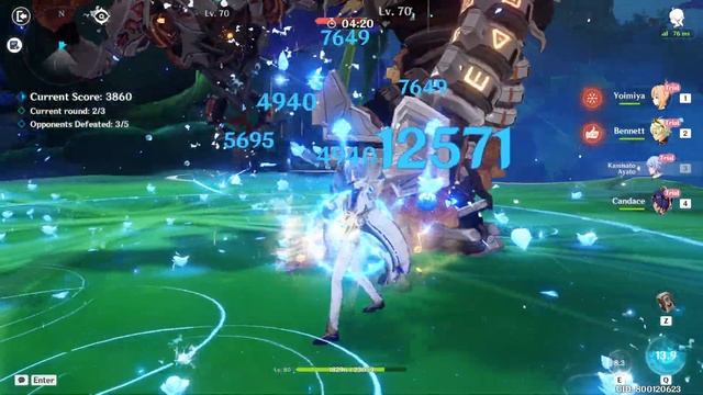 Second Blooming Day 5 Event Guide | Street Spirit Trial Characters Only High Score | Genshin Impact