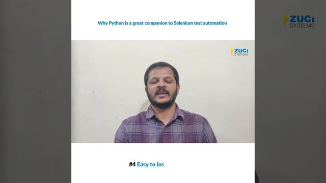 Why Python is a great companion to Selenium test automation