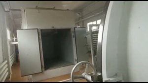 Сублимация ягод.Работа сублимационной сушки.