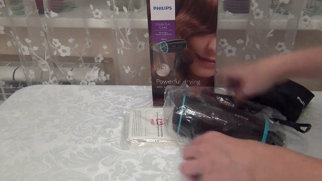 Опять неприятности / фен Philips Essential Care BHD007/00, распаковка смотреть онлайн