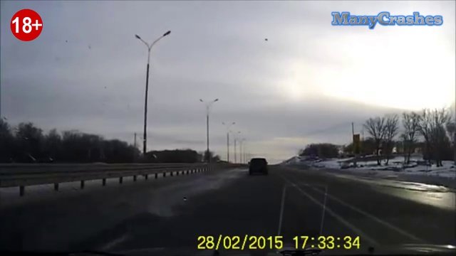 «Бойся его, бойся».#ДТП #Россия