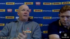 STORMERS: Coach John Dobson on what it means for the team to be in the URC final