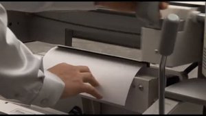 Термоклеевой переплет в полоску на Fastbind Elite