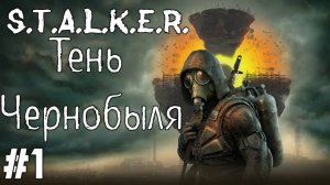 STALKER Тень Чернобыля  #1  Прохождение 2007 Оригинал