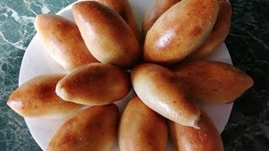 Пирожки на закваске.