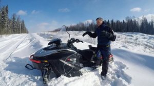 Обзор RM Frontier 1000: самый мощный российский снегоход?