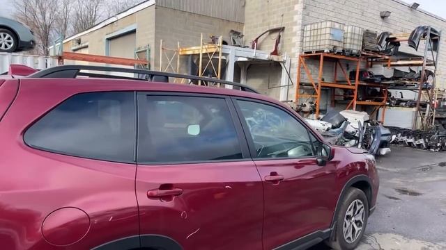 2020 SUBARU FORESTER AWD - 10850$. Взяли утопленник и вот что получилось. Авто из США ??. смотреть онлайн