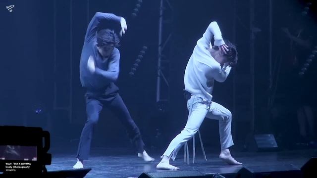 190710 威神WayV TEN X WINWINChoreographylovely