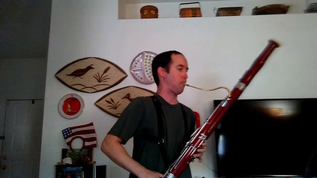 Weissenborn Bassoon Etude No. 26 from Fifty Advanced Studies смотреть онлайн