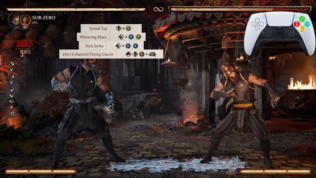 Mortal Kombat 1 Subzero Combos - Mortal Kombat 1 Subzero Combo Tutorial