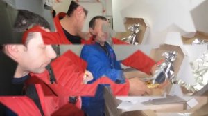 монтаж крышной котельной
